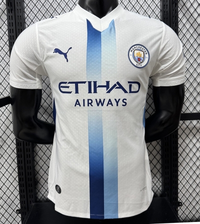 2627 man city away player version jersey